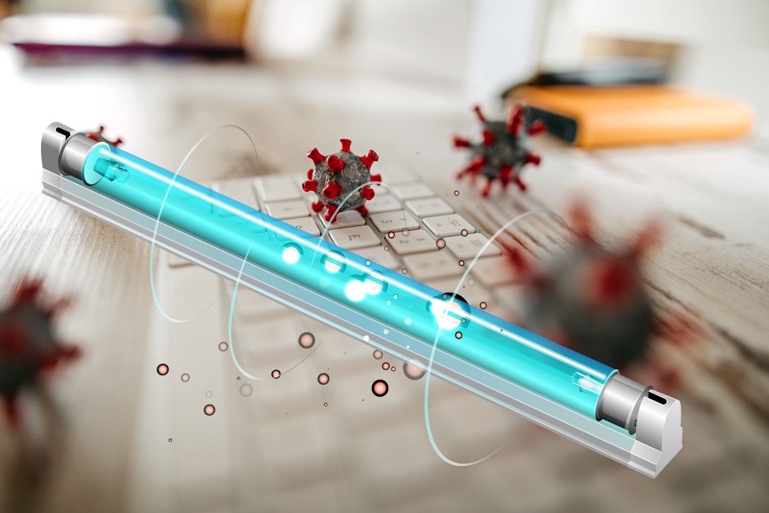 Modular UV curing lamp system