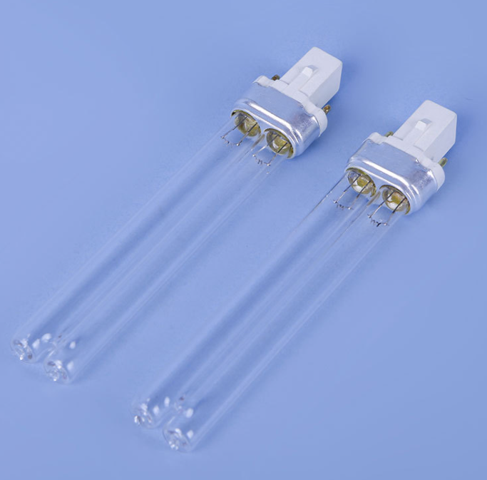 Gallium iodide UV lamp